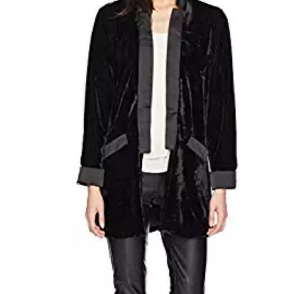BB Dakota Jackets Coats Bb Dakota Curran Velvet Blazer